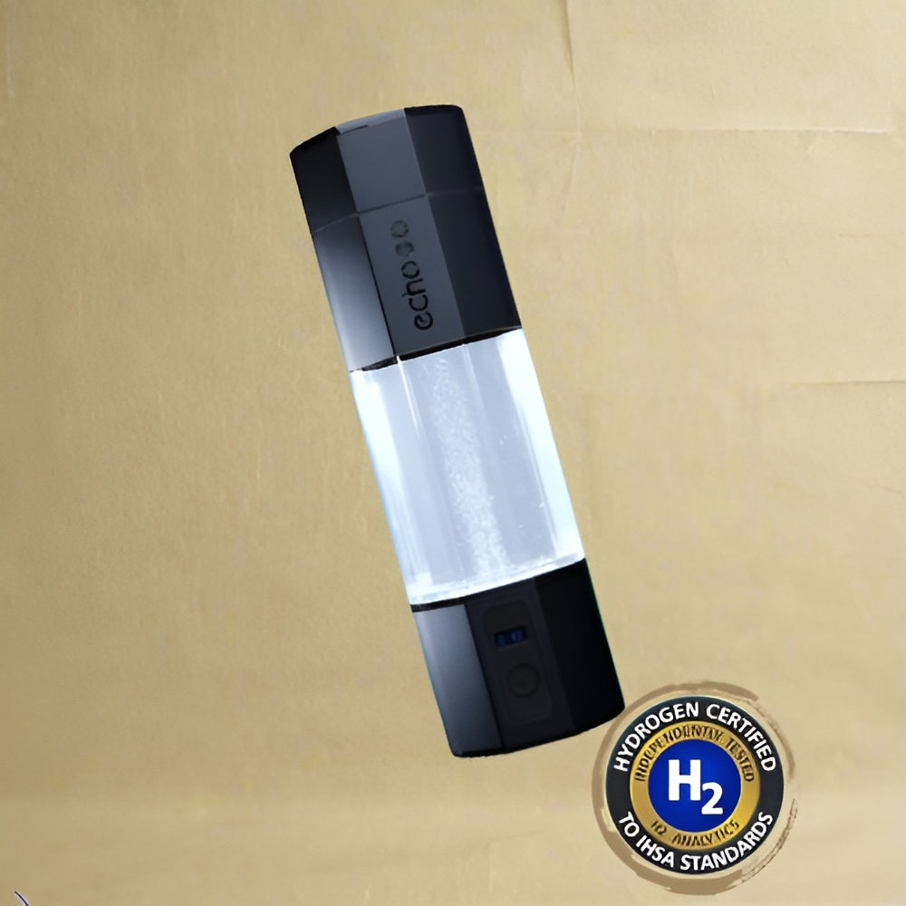 Go+ Hydrogen Water Bottle Hydrogen Infusion Technology Rechargeable Water Bottle SPE & PEM Purification - Active Hydration