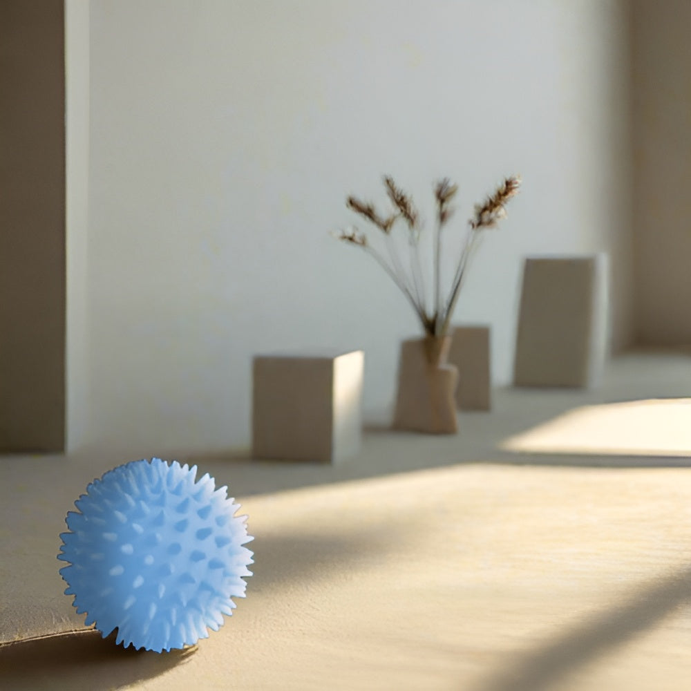 Spiky Massage Ball Spiked Massager Roller High Density Trigger Point Massager Ball Deep Tissue Roller for Plantar Fasciitis