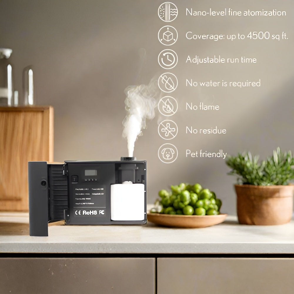 NAMSTE 4000m³ Fragrance Diffuser Smart Timing Scent Air Machine For Home Hotel Spa HVAC Aroma Diffuser Electric Air Freshener