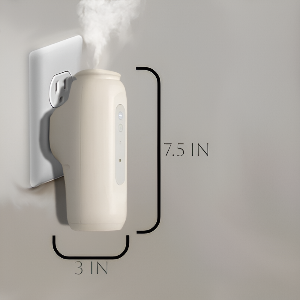 Namste 300m³ Bluetooth Wall mounted Perfume Home fragrance Aroma diffuser Essential oil Smell distributor Air freshener favoring