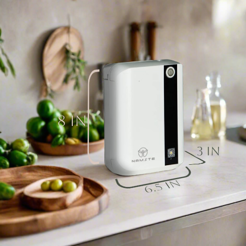 NAMSTE Bluetooth Diffuser 1500m³ Electric Smell Perfume Essential Oils Air Freshener 500ML Capacity HVAC Fragrance Flavoring