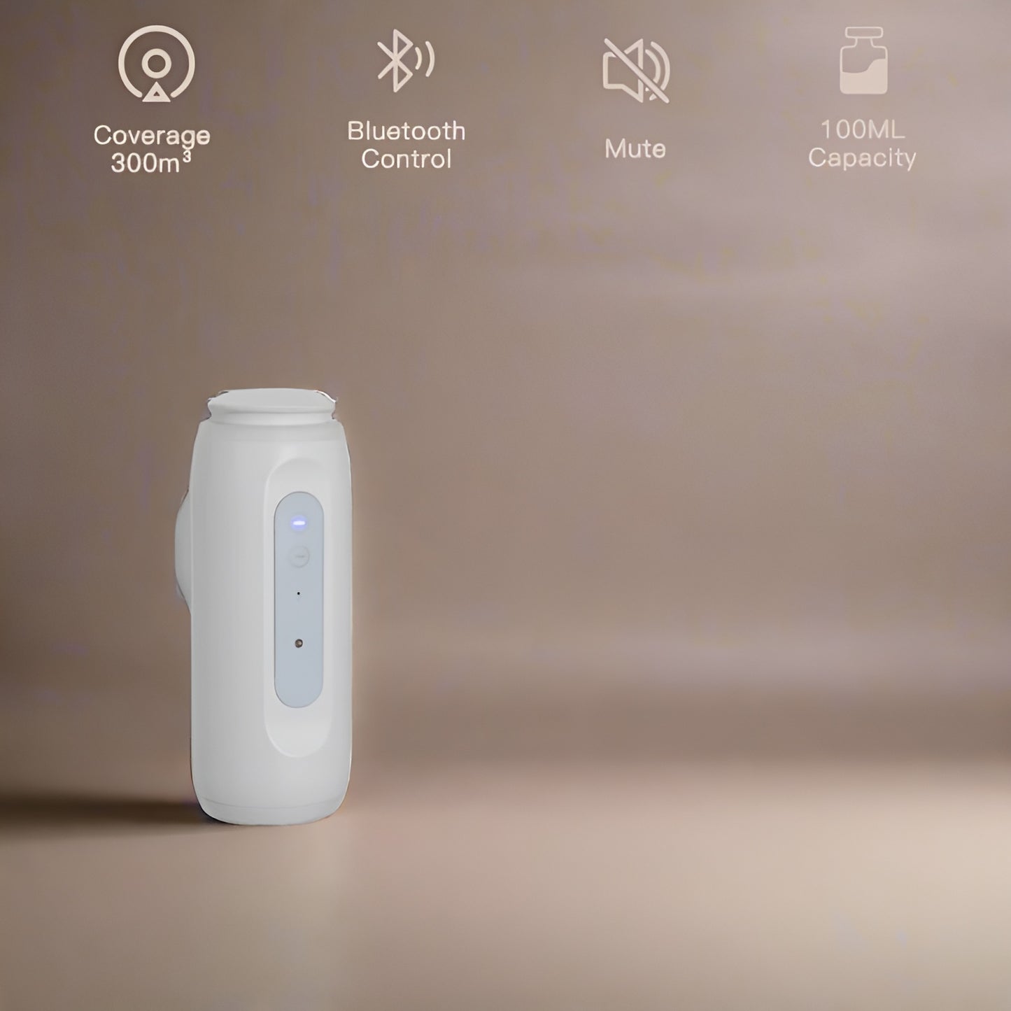 Namste 300m³ Bluetooth Wall mounted Perfume Home fragrance Aroma diffuser Essential oil Smell distributor Air freshener favoring