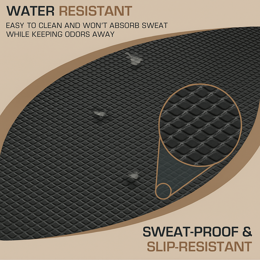 Large Balance Pad 15x19" for Therapy and Workouts, Enhances Balance and Coordination, Durable and Easy to Clean Material