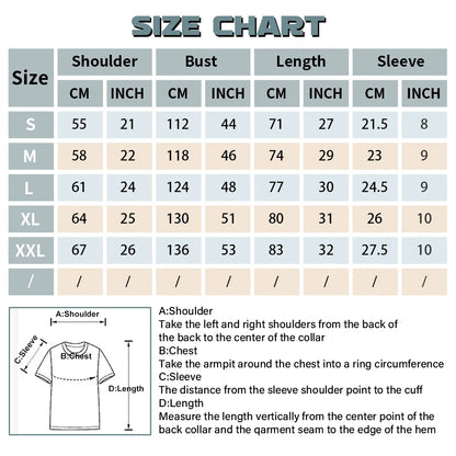 Unisex - New Chinese Style Embroidery Short-Sleeve With Hand-Painted Peony Elements Printed Short-Sleeve, Pure Cotton Heavyweight