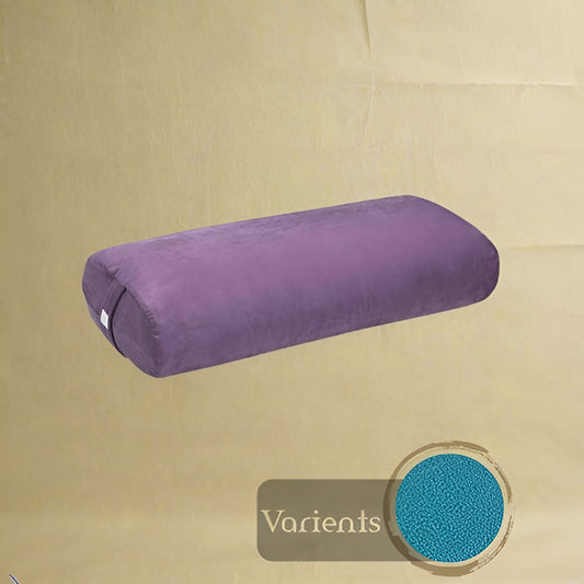 Yoga Bolster Meditation Pillow Supportive Cushion for Restorative Yoga & Sitting