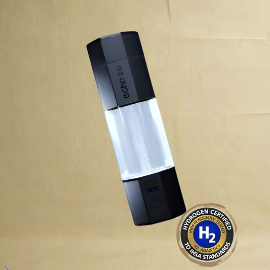 Go+ Hydrogen Water Bottle  Hydrogen Infusion Technology  Rechargeable Water Bottle  SPE & PEM Purification - Active Hydration