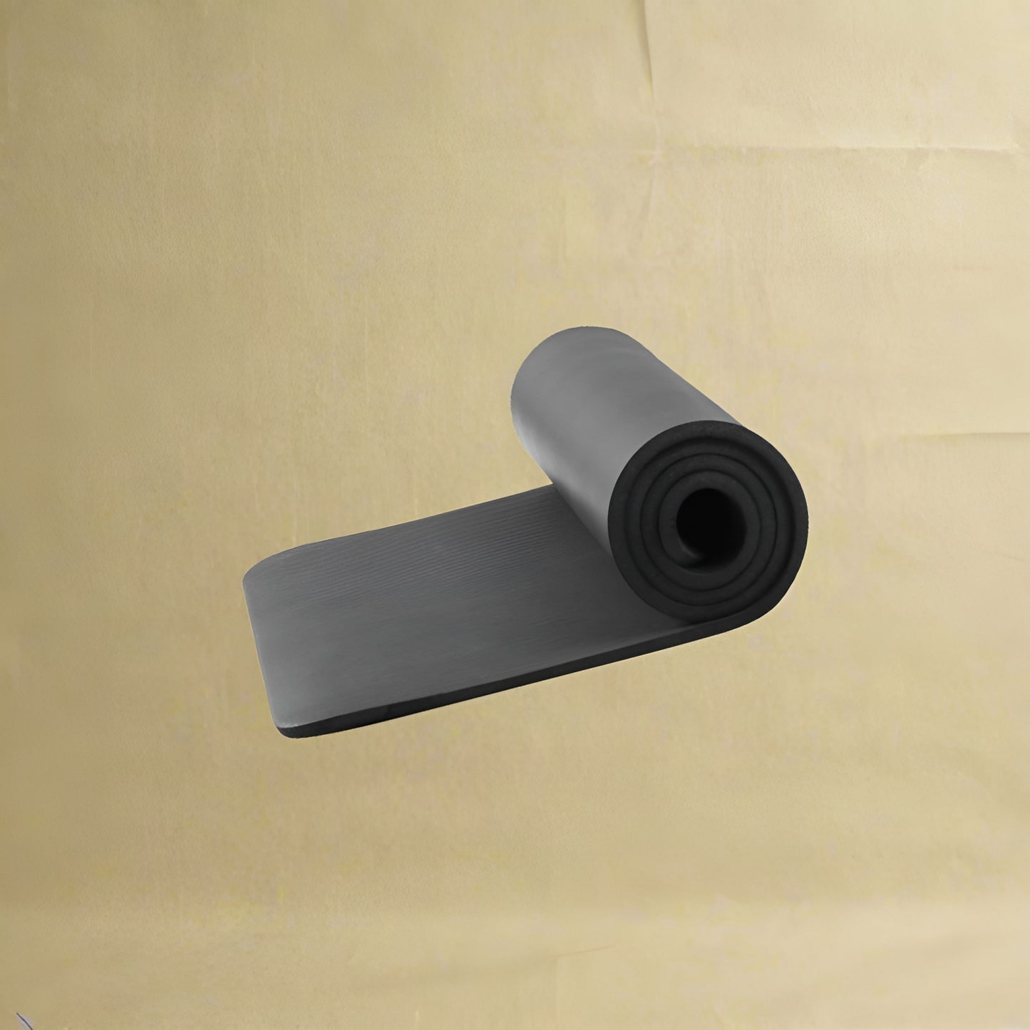 12mm Thick NBR Fitness Yoga Mat, Non-Slip Wide Exercise Mat, Portable Strap, Includes Carry Sling