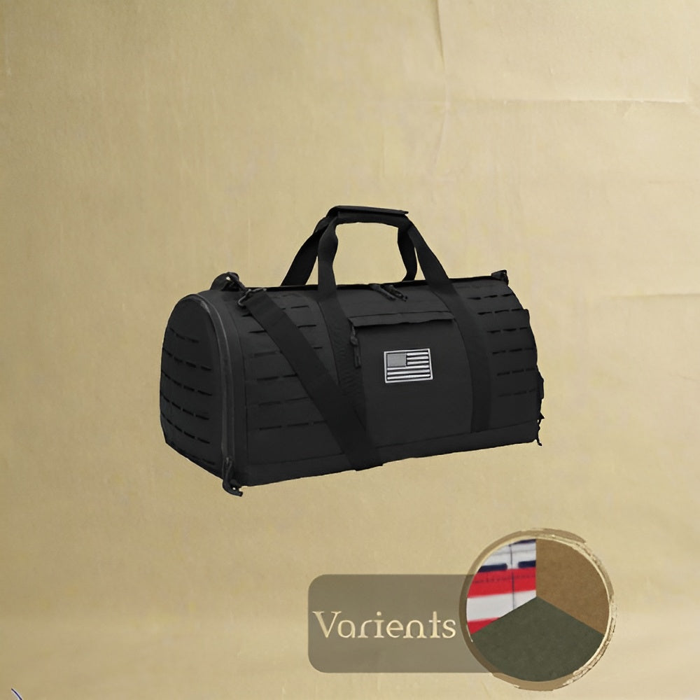 40L Tactical Travel Bag For Men Fitness Duffel Bag Basketball Weekender Bag carry on luggage Outdoor camping equipment