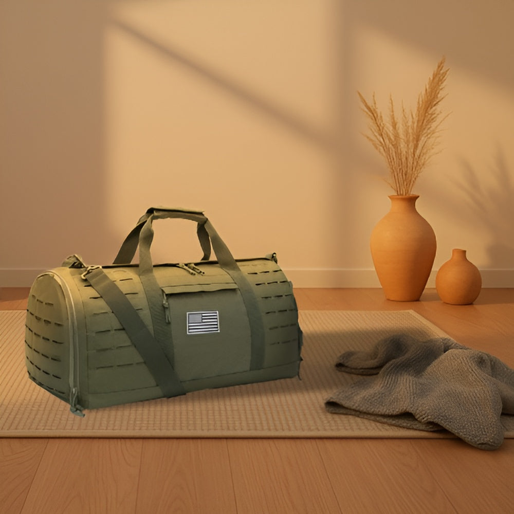 40L Tactical Travel Bag For Men Fitness Duffel Bag Basketball Weekender Bag carry on luggage Outdoor camping equipment