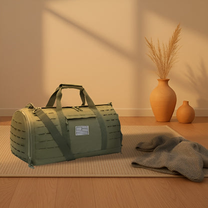 40L Tactical Travel Bag For Men Fitness Duffel Bag Basketball Weekender Bag carry on luggage Outdoor camping equipment