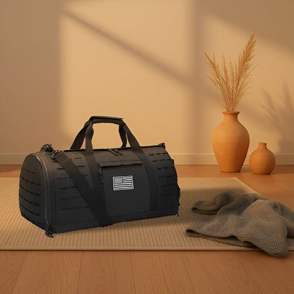 40L Tactical Travel Bag For Men Fitness Duffel Bag Basketball Weekender Bag carry on luggage Outdoor camping equipment