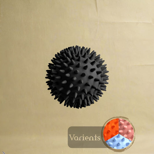 Spiky Massage Ball Spiked Massager Roller High Density Trigger Point Massager Ball Deep Tissue Roller for Plantar Fasciitis