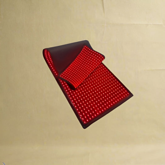 Full Body Red Light Mat 71"x 31" Red Light Blanket 1280 LEDs Red Near Infrared 660nm 850nm Full Body Pad for Body Pain Relief