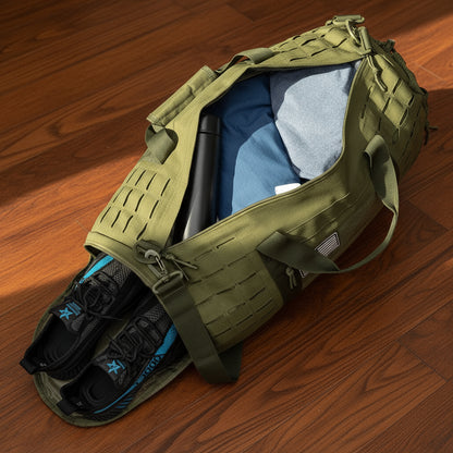 40L Tactical Travel Bag For Men Fitness Duffel Bag Basketball Weekender Bag carry on luggage Outdoor camping equipment