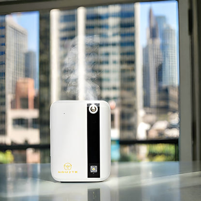 NAMSTE Bluetooth Diffuser 1500m³ Electric Smell Perfume Essential Oils Air Freshener 500ML Capacity HVAC Fragrance Flavoring