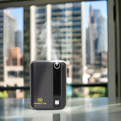 NAMSTE Bluetooth Diffuser 1500m³ Electric Smell Perfume Essential Oils Air Freshener 500ML Capacity HVAC Fragrance Flavoring