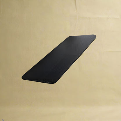 68x185x0.06cm Grounding Mat Leather Mattress Conductive Carbon Pad For Better Sleep Reduce Stress With 4.5m Earthing Conductor
