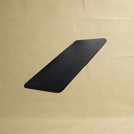 68x185x0.06cm Grounding Mat Leather Mattress Conductive Carbon Pad For Better Sleep Reduce Stress With 4.5m Earthing Conductor