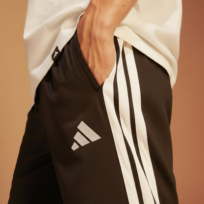 Men's - Adidas Breathable Tricot Sweatpants Comfortable 3-Stripes Sportswear for Fitness and Active Lifestyle