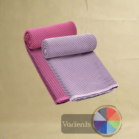 Colors Men and Women Gym Club Yoga Sports Cold Washcloth Running Football Basketball Cooling Ice Beach Towel Lovers Gift