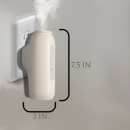 Namste 300m³ Bluetooth Wall mounted Perfume Home fragrance Aroma diffuser Essential oil Smell distributor Air freshener favoring