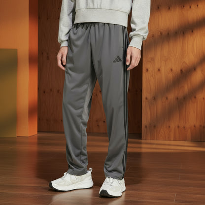 Men's - Adidas Breathable Tricot Sweatpants Comfortable 3-Stripes Sportswear for Fitness and Active Lifestyle