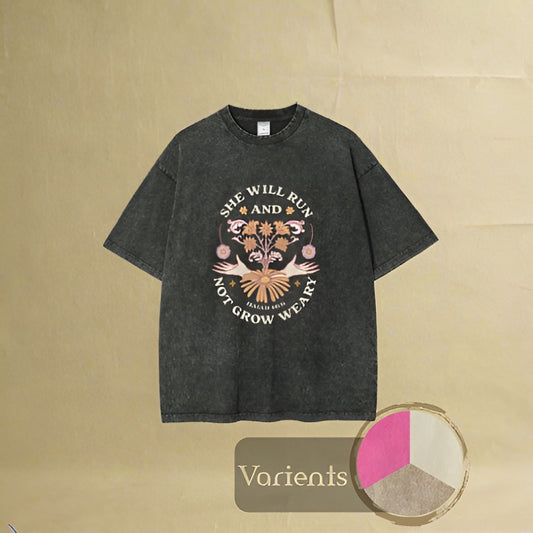 Unisex - Fashion T-shirt Y2k Vintage Cotton Oversized Comfort Loose Fit Streetwear Casual Graphic Print Style